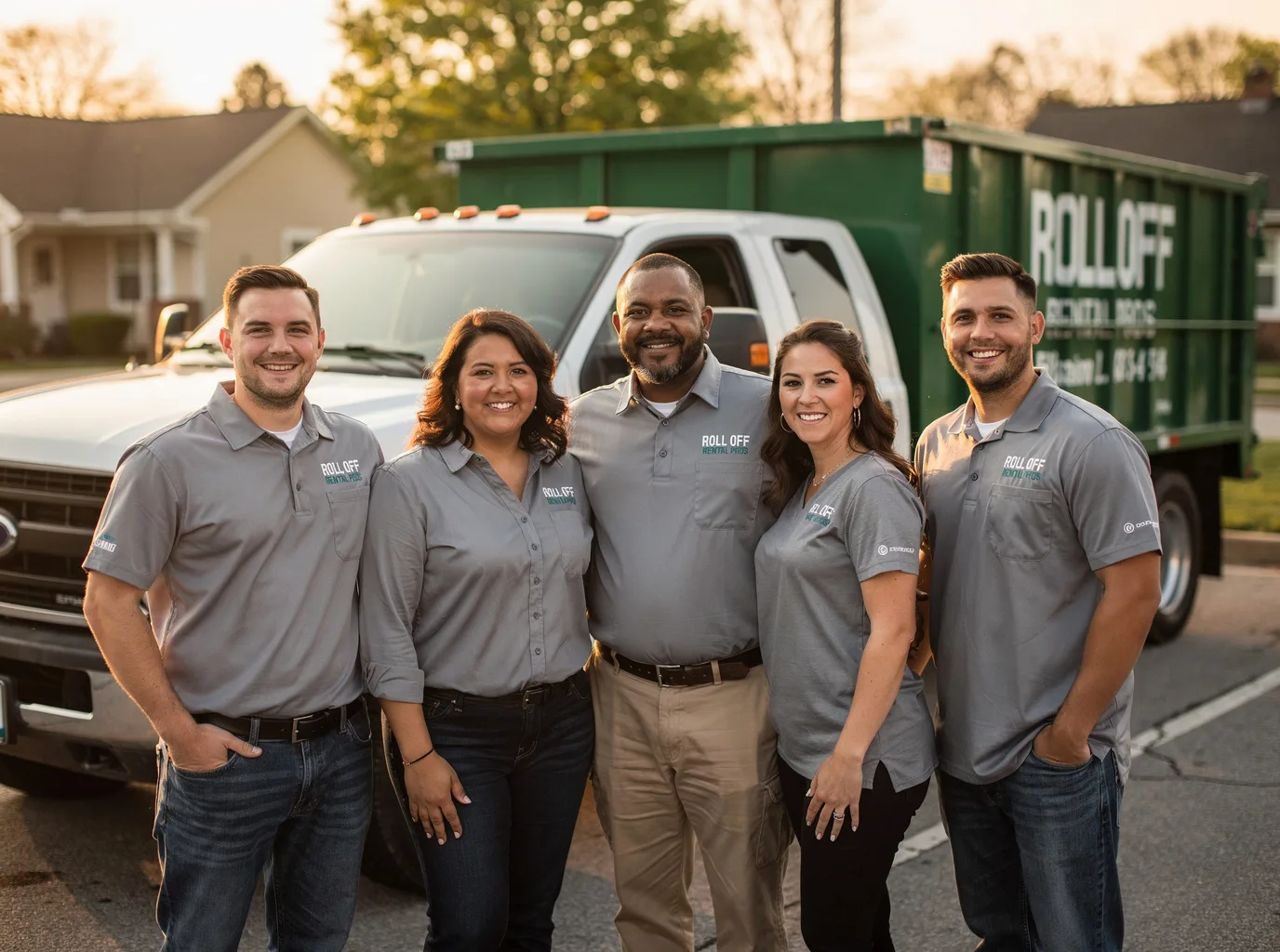 Roll Off Dumpster Rental company in Central, LA