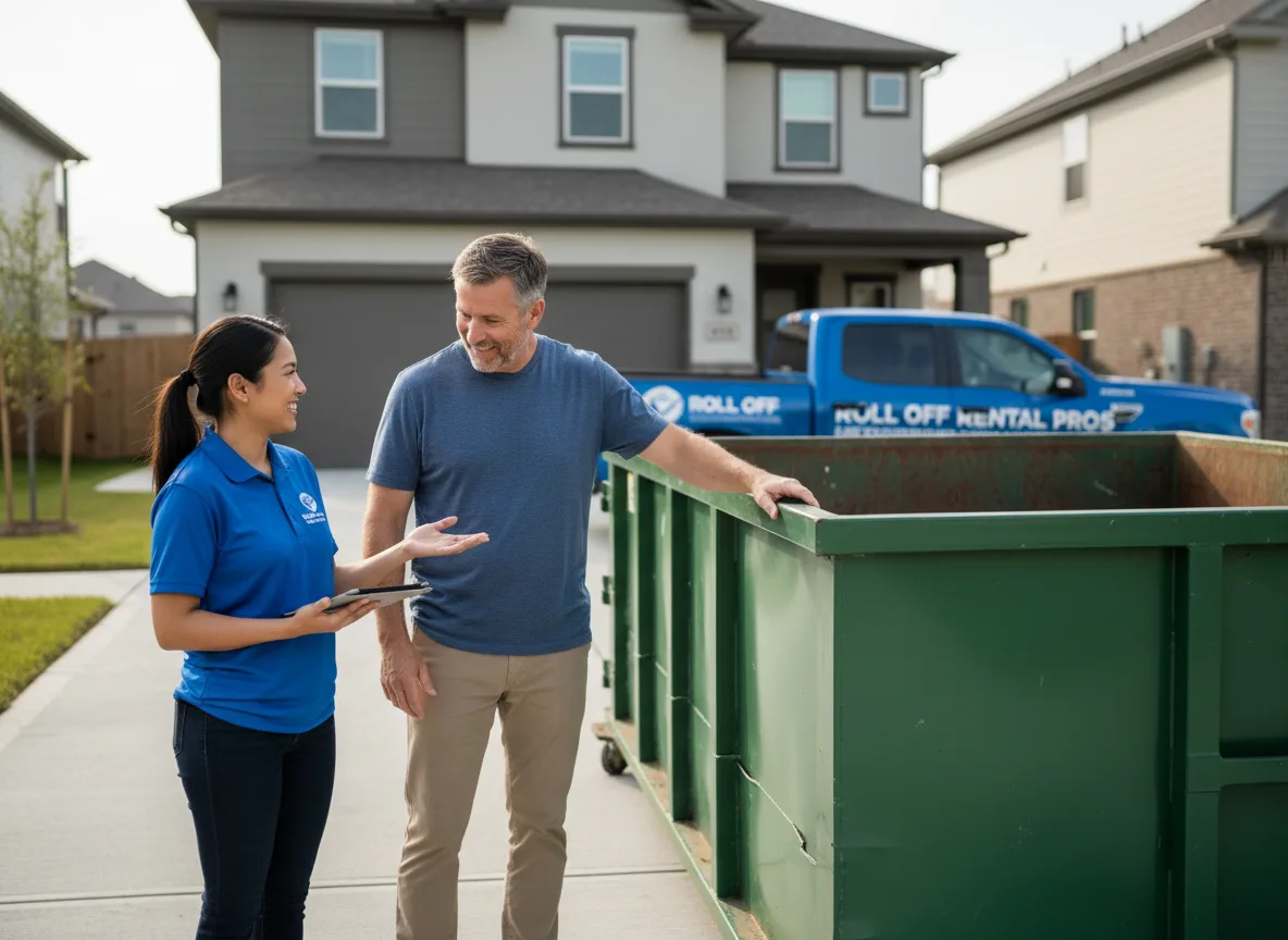 Roll Off Dumpster Rental Central, LA FAQs